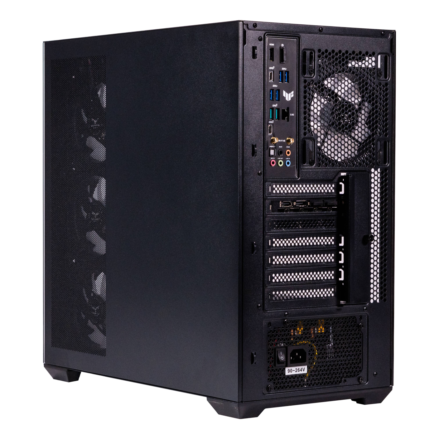 Gabinetes Gaming Naceb Technology NA-0637N