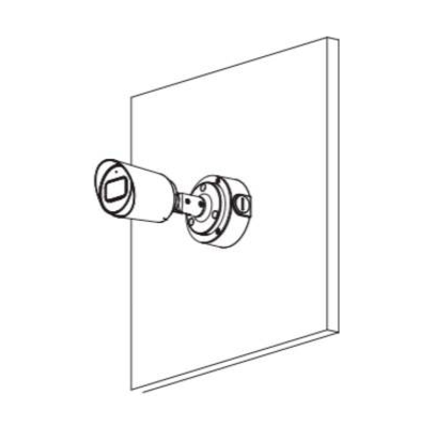 Cámara Bala Análoga Dahua Technology DH-HAC-HFW1801TN