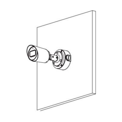 Cámara Bala Análoga Dahua Technology DH-HAC-HFW1801TN