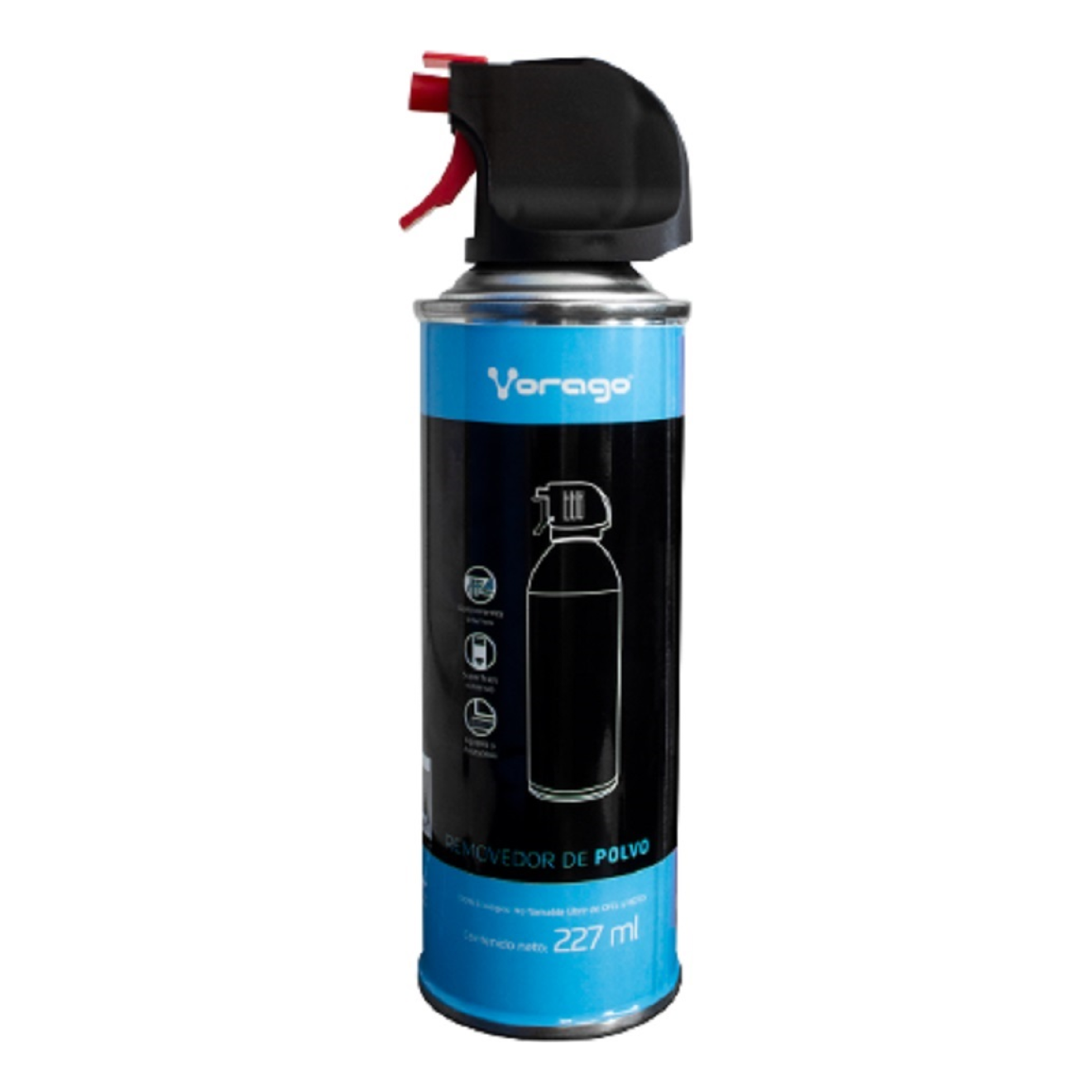 Aire Comprimido Vorago 227ml VORAGO CLN-106