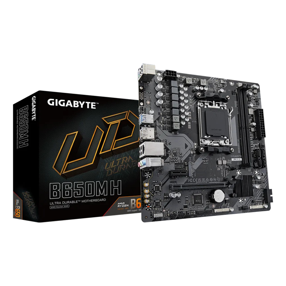 Motherboard Gigabyte B650M H Socket AM5 Micro-ATX DDR5