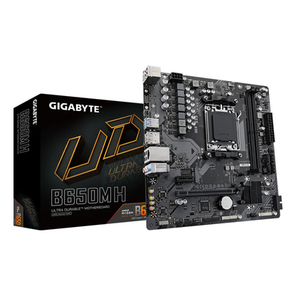 Motherboard Gigabyte B650M H Socket AM5 Micro-ATX DDR5
