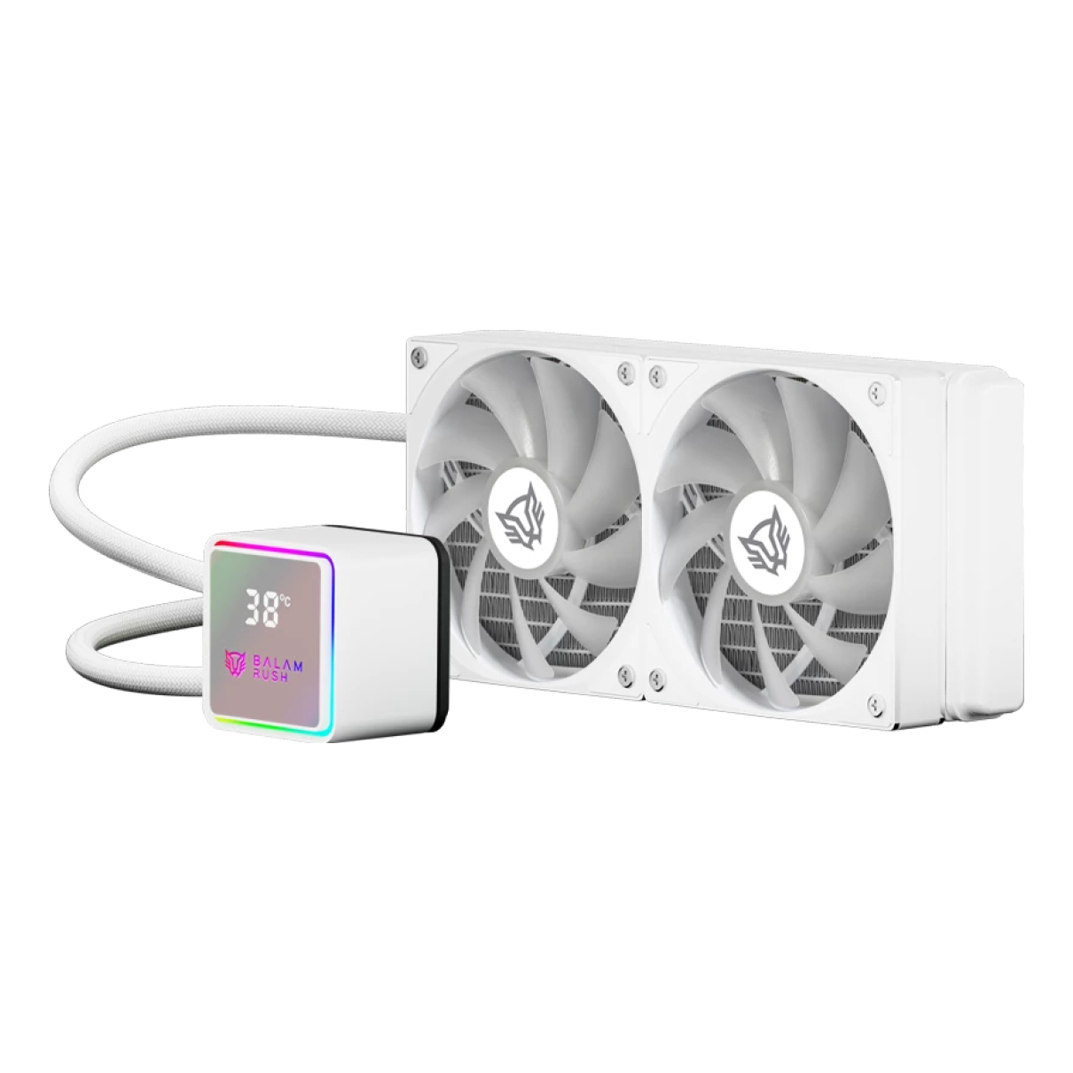 Enfriamiento y Ventilación Balam Rush CRYO PRISM 240 ICE