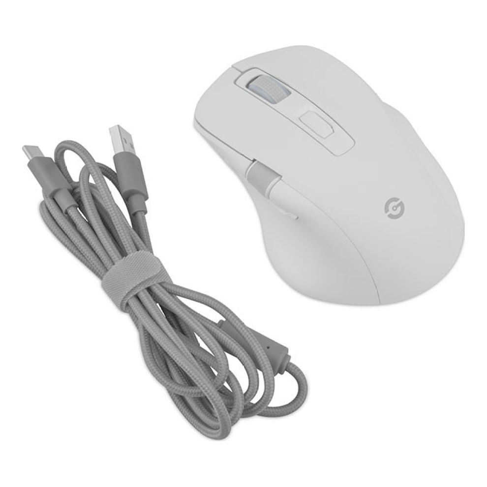 Mouse Gaming GETTTECH (GGM-RGBTR-01-WH) Blanco