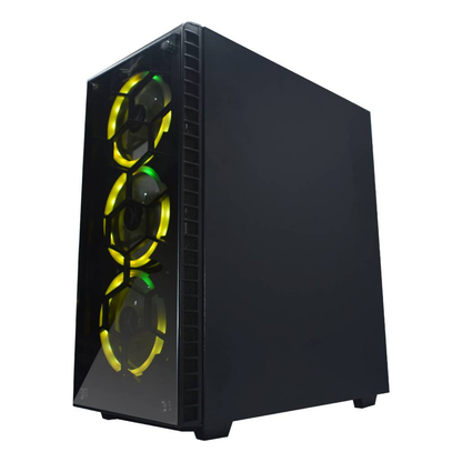 Gabinete Gaming Naceb Technology HYDRA Crystal Case
