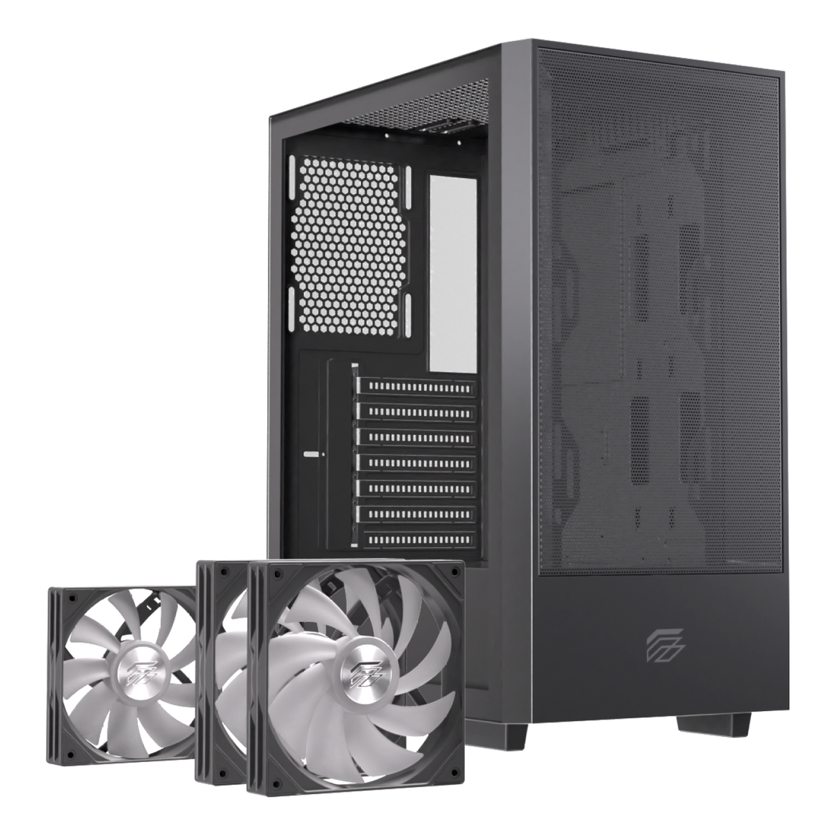 Gabinete EINAREX EXCS-PL-100R-B