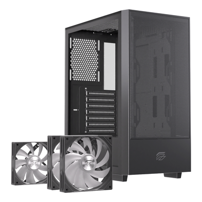 Gabinete EINAREX EXCS-PL-100R-B