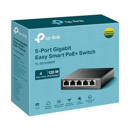 Switch TP-LINK TL-SG105MPE