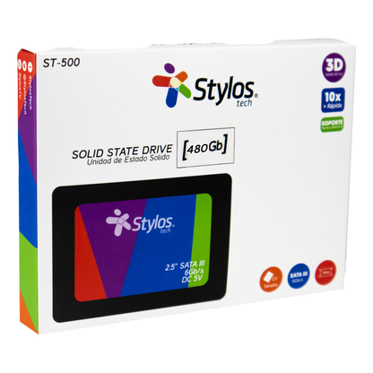 SSD SATAIII  Stylos STMSSD3B