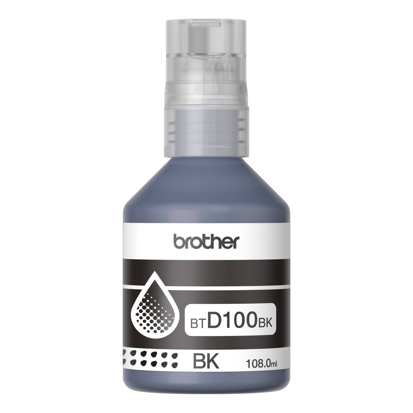 Tinta BROTHER BTD100BK