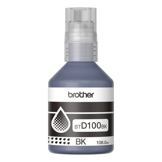 Tinta BROTHER BTD100BK