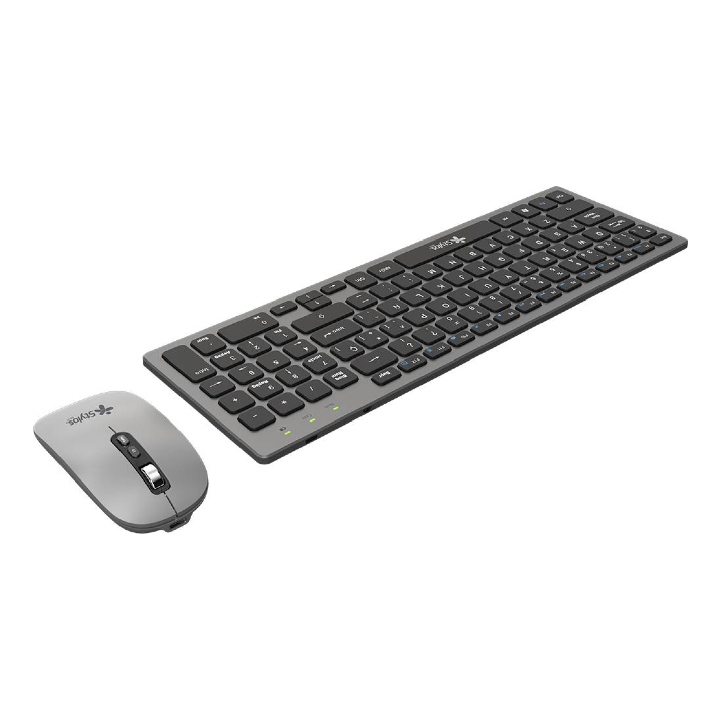 Kits para Teclado y Mouse Stylos STPKTM6G