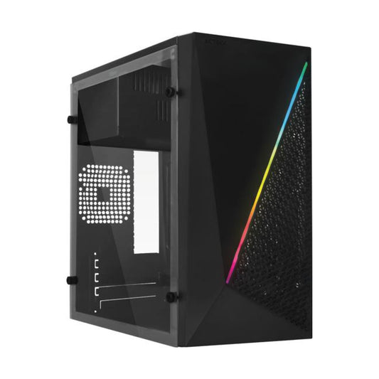 Gabinete ACTECK KIOTO GC460 RGB ESSENTIAL