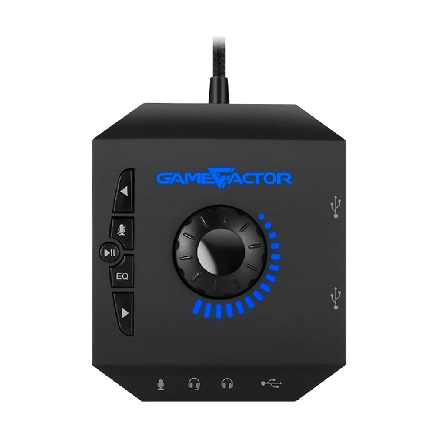 Diadema GameFactor Micrófono Removible Amplif GAME FACTOR HSG601