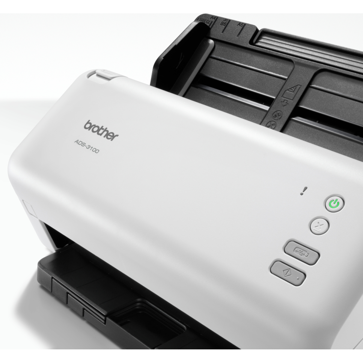 Escáner de Documentos Brother Valor 40 ppm / 80 ipm USB 3.0 (ADS3100)