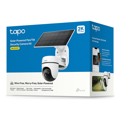 Kit de Videovigilancia TP-LINK Tapo C610 KIT