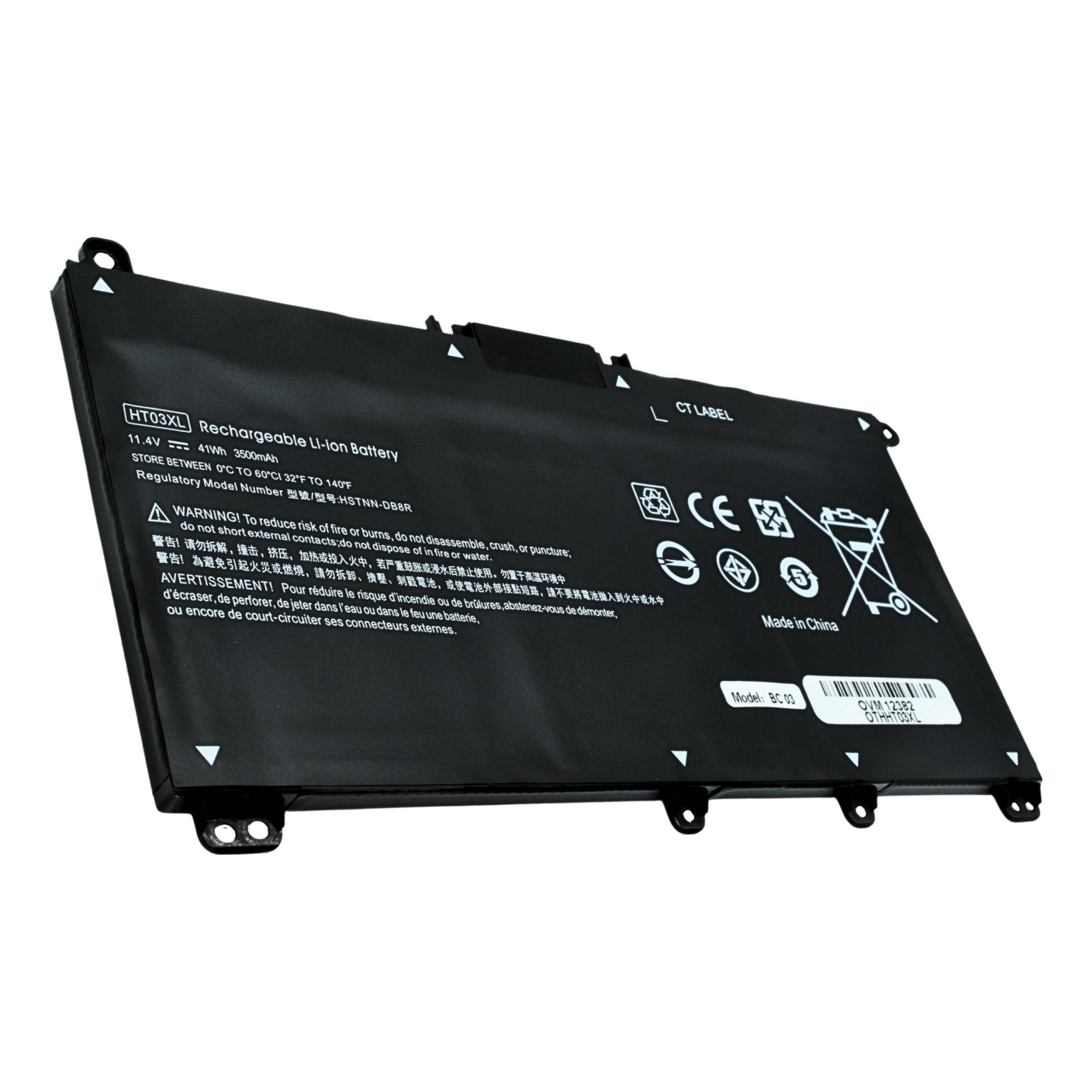 Bateria OVALTECH OTHHT03XL