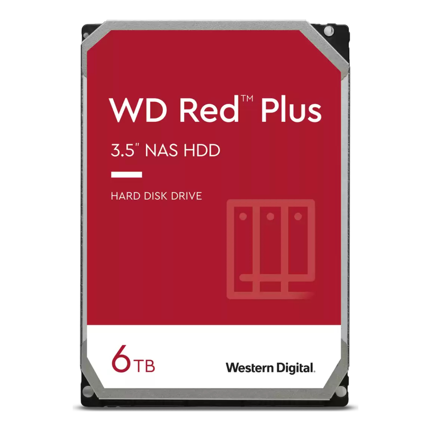 Disco Duro WESTERN DIGITAL WD60EFPX