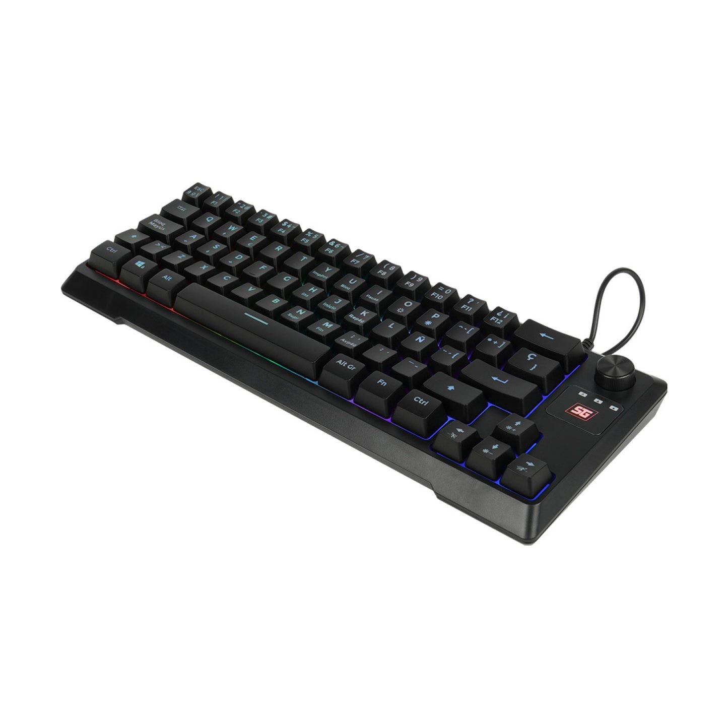 Teclado Start The Game VORAGO KB-506