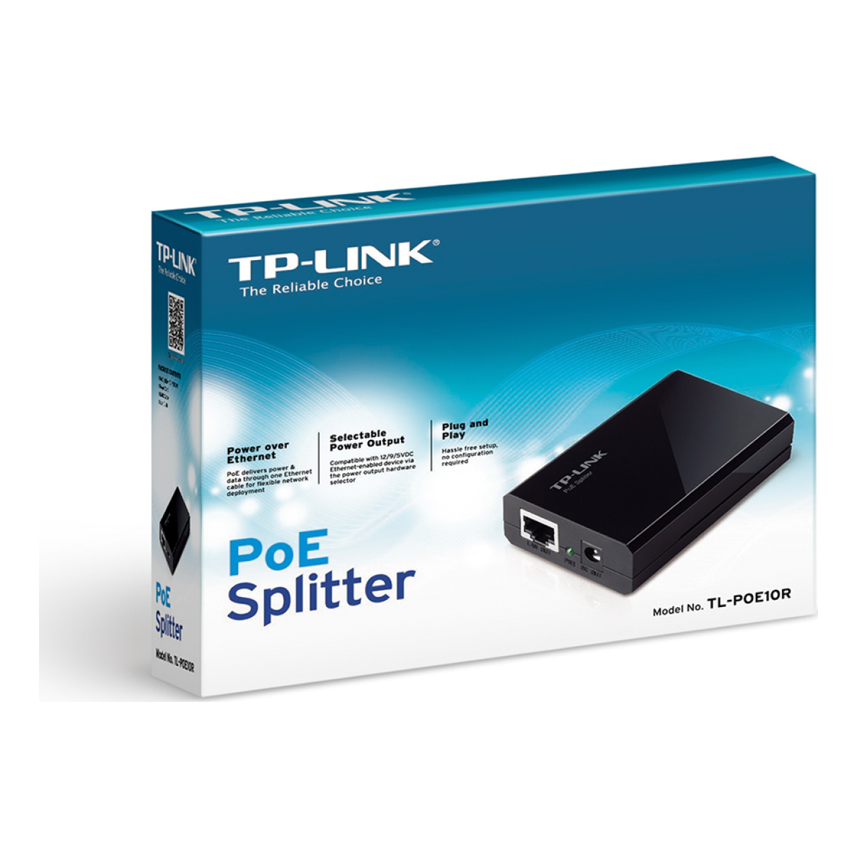 Splitter PoE TP-LINK TL-POE10R