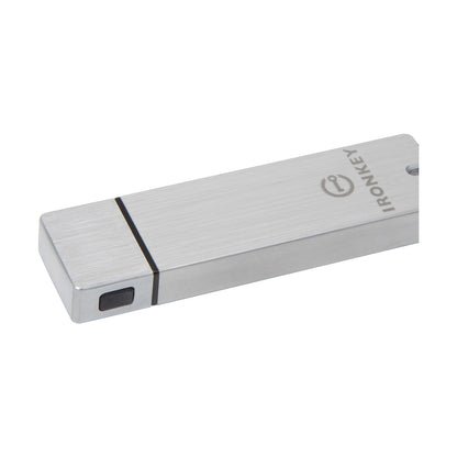 Memoria USB Kingston Technology IronKey Enterprise S1000 128 GB lectura 230 MB/s escritura 240 MB/s