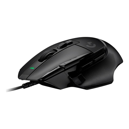 Mouse Gaming Logitech G502 USB óptico 25600 DPI 13 botones Negro (910-006137)