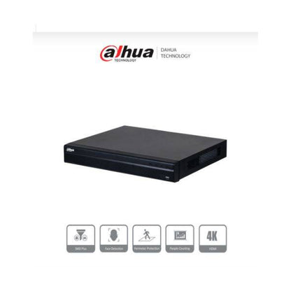 NVR Dahua Technology de 32 Canales con 16 Puertos PoE y Resolución 4K (DHI-NVR4232-16P-4KS3)