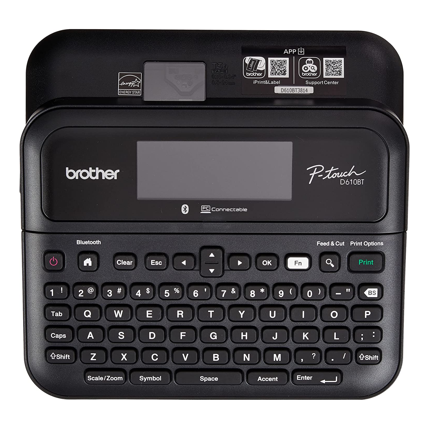 Rotulador portátil BROTHER PTD610BT