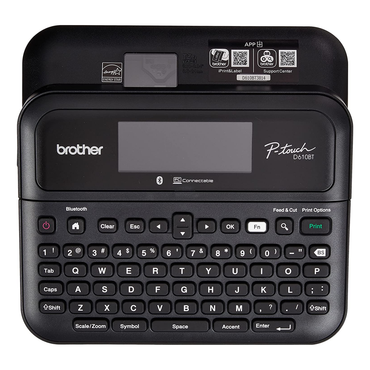 Rotulador portátil BROTHER PTD610BT