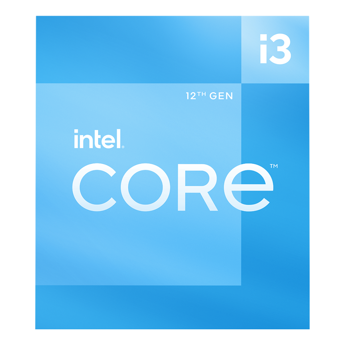 INTEL i3-12100