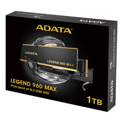 SSD M.2 2280 ADATA Legend 960 1 TB PCIe 4.0 x4 (ALEG-960M-1TCS)