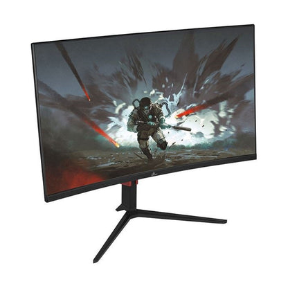 Monitor Gaming Curved  Yeyian YMG-2K32-01
