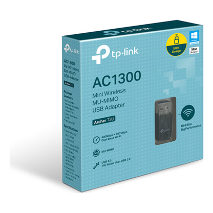 Adaptador USB 3.0 Dual Band TP-LINK Archer T3U