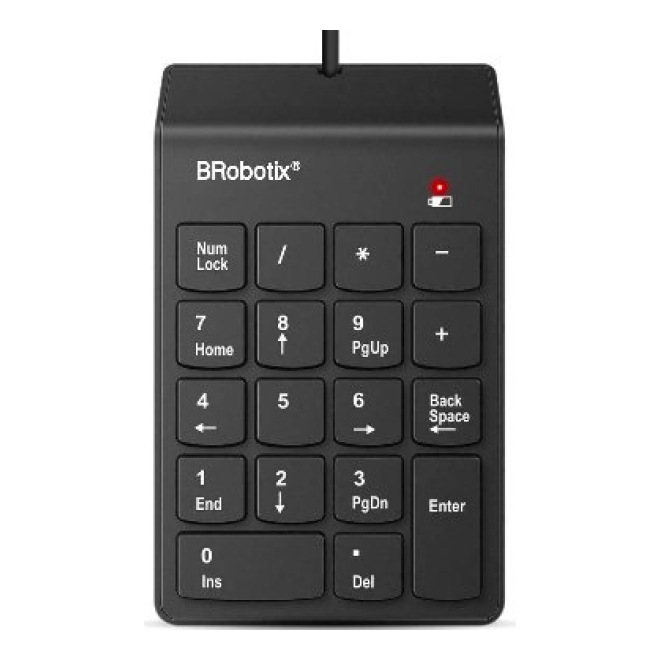 TECLADO NUMERICO BROBOTIX 963234