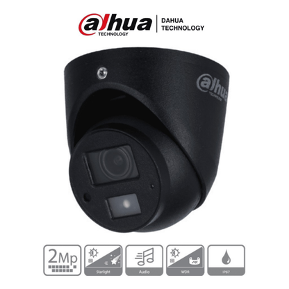 Cámara Mini Domo Dahua Technology DH-HAC-HDW1231GN-A-0280B