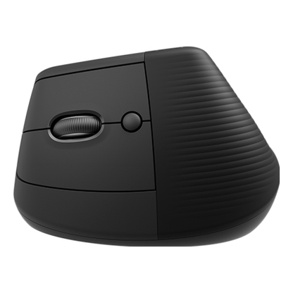 Mouse Logitech LIFT VERTICAL Bluetooth/2.4 GHz óptico 4000 DPI 6 botones ergonómico Grafito (910-006466)