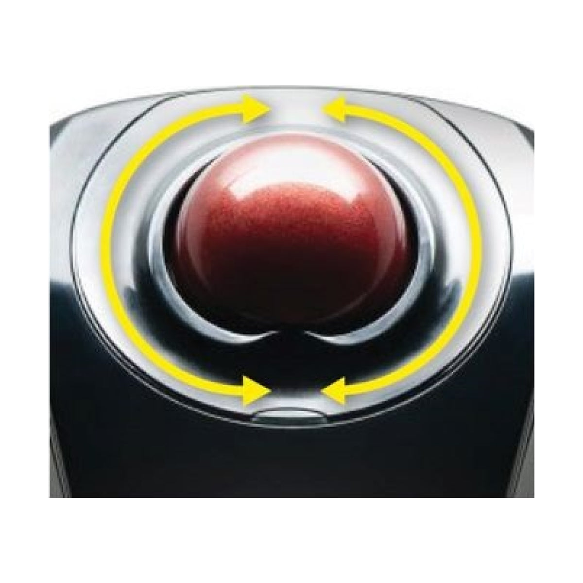 Trackball KENSINGTON K72352US inalámbrico 2.4 GHz Trackball Negro