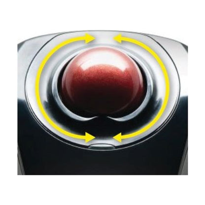 Trackball KENSINGTON K72352US inalámbrico 2.4 GHz Trackball Negro
