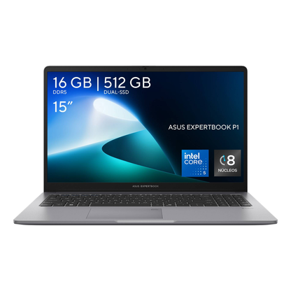 Laptops Asus Business P1503CVA-C516G512-P1