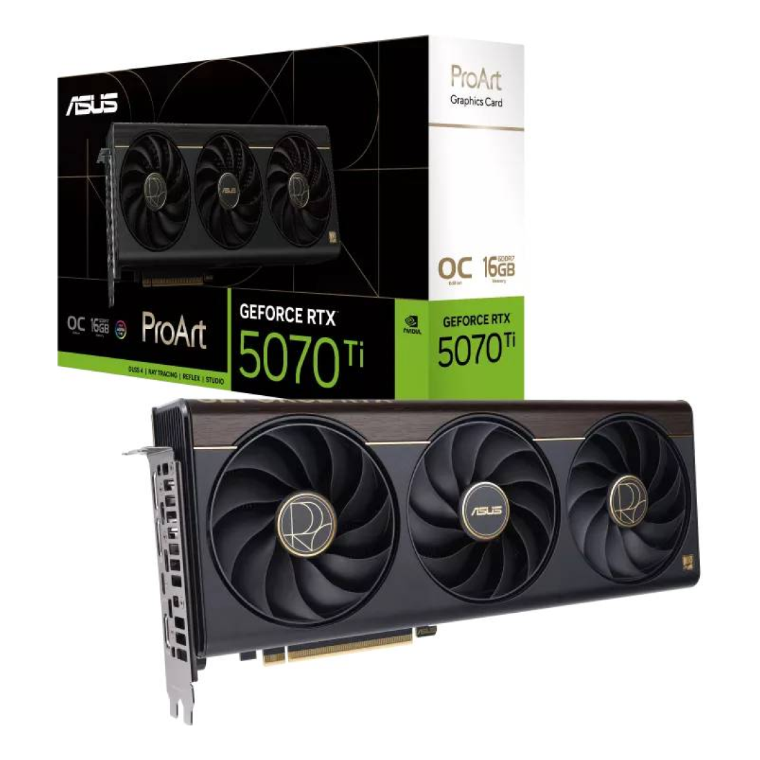 Tarjetas De Video ASUS PROART-RTX5070TI-O16G