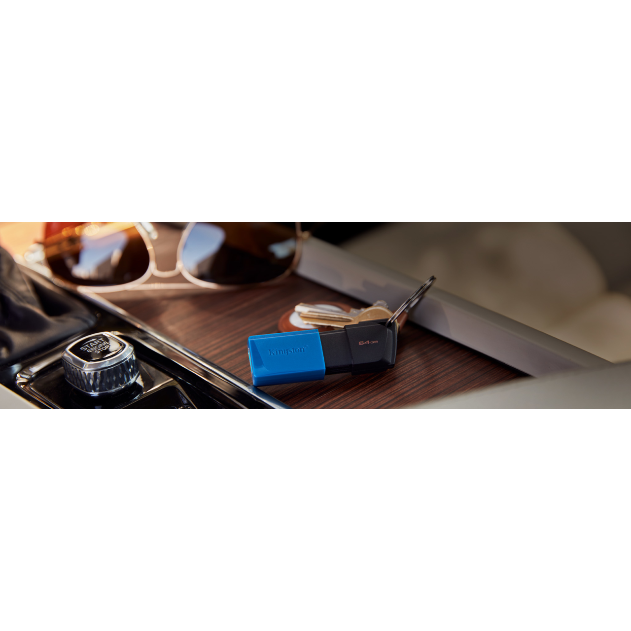 Memoria USB  Kingston Technology DATATRAVELER EXODIA M
