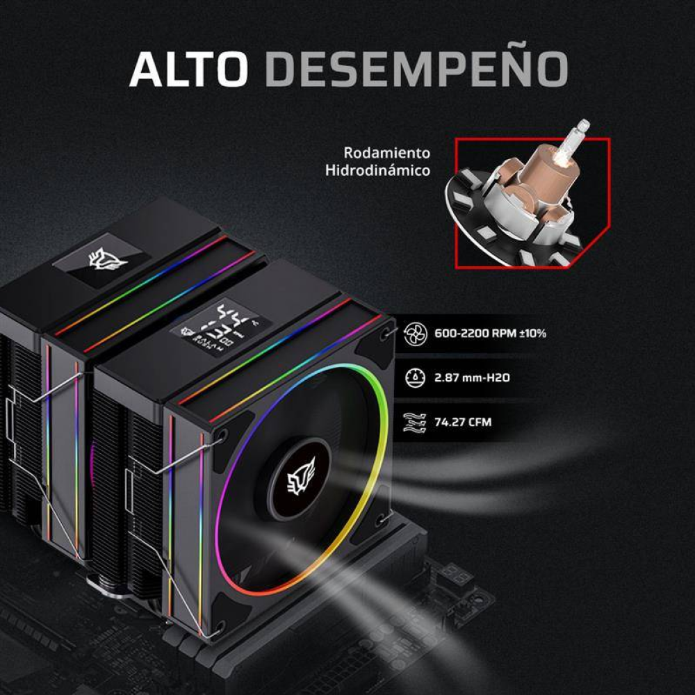 Ventilador Balam Rush