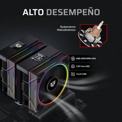 Ventilador Balam Rush
