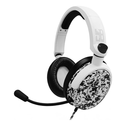 Auriculares 4Gamers C6-100CAMO-WHT-4G