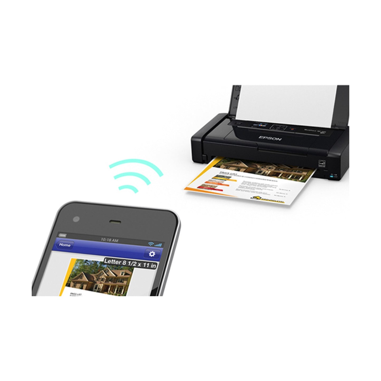 Impresora de Inyección de Tinta EPSON WorkForce WF-100