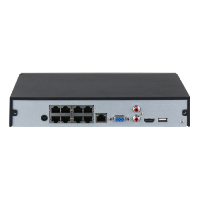 Grabadores Digitales NVR Dahua Technology DHI-NVR4108HS-8P-4KS3