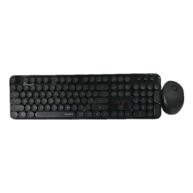 Teclado y Mouse Óptico Inalámbrico TECHZONE TZ19COMB01-INA