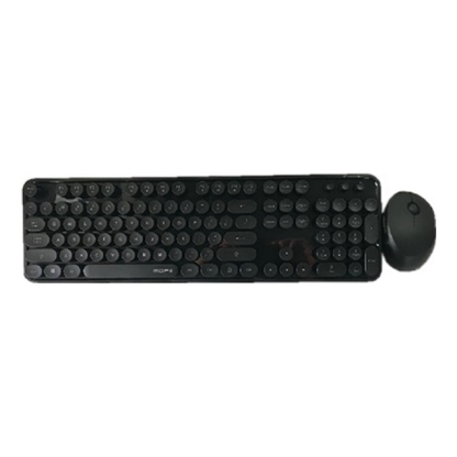 Teclado y Mouse Óptico Inalámbrico TECHZONE TZ19COMB01-INA