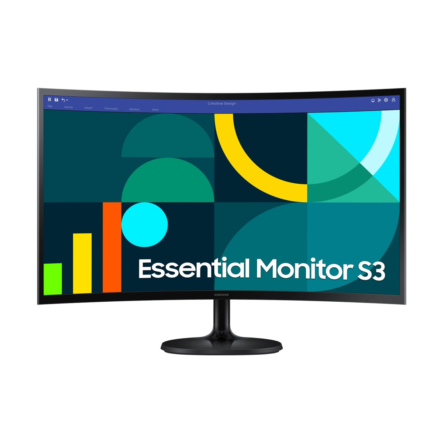 Monitores SAMSUNG LS27D360GALXZX