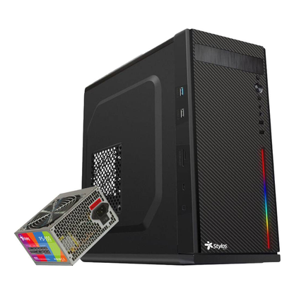 Gabinetes para computadoras Stylos STGASC1B